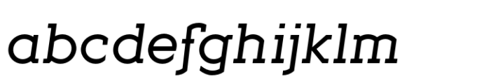 Geometrico Slab Italic FONT