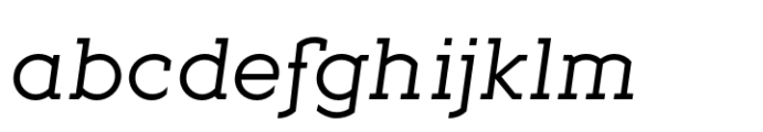 Geometrico Slab Light Italic FONT