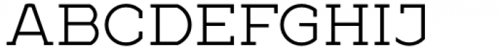 Geometrico Slab Thin Font UPPERCASE
