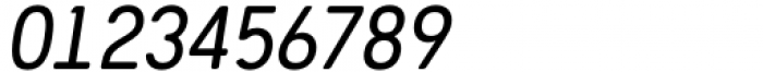 Geometris Round Regular Semi-Condensed Oblique Font OTHER CHARS