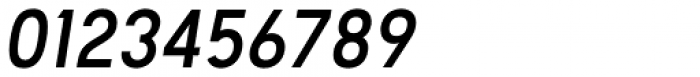 Geometris Semi-Condensed Medium Oblique Font OTHER CHARS