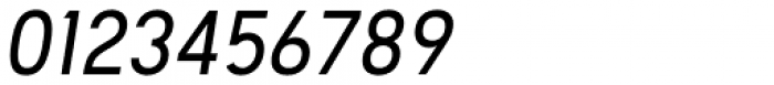Geometris Semi-Condensed Regular Oblique Font OTHER CHARS