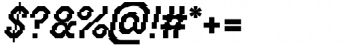 Geometrisk Bold Italic Font OTHER CHARS