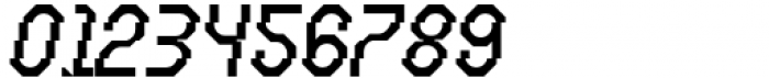 Geometrisk Regular Italic Font OTHER CHARS