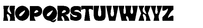 Geomighty Font UPPERCASE