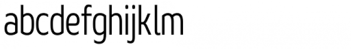 Geon Condensed Light Font LOWERCASE