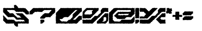 Geon Mecha Abstract Font OTHER CHARS