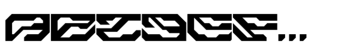 Geon Mecha Regular FONT