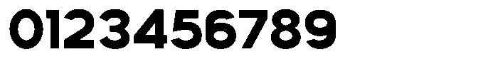 Geonowa Bold Font OTHER CHARS