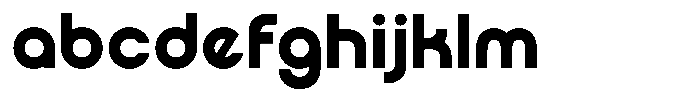 Geonowa Bold FONT
