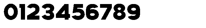 Geonowa Extra Bold Font OTHER CHARS