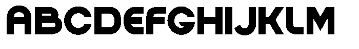 Geonowa Extra Bold Font UPPERCASE