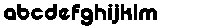 Geonowa Extra Bold FONT