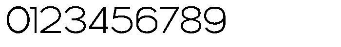 Geonowa Extra Light Font OTHER CHARS