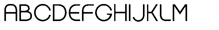 Geonowa Extra Light Font UPPERCASE