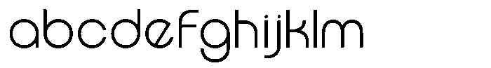 Geonowa Extra Light FONT