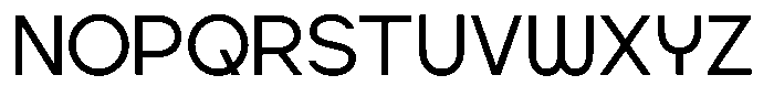 Geonowa Light Font UPPERCASE