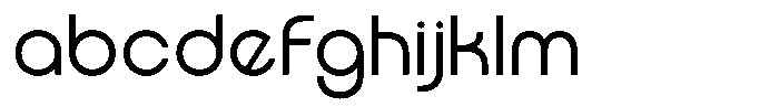 Geonowa Light FONT