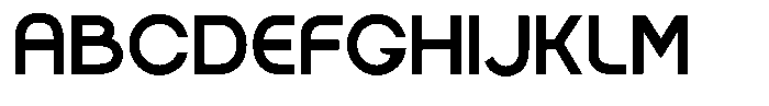 Geonowa Medium Font UPPERCASE