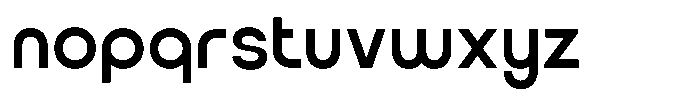 Geonowa Medium Font LOWERCASE