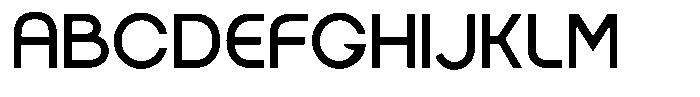 Geonowa Regular Font UPPERCASE