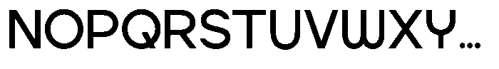 Geonowa Regular Font UPPERCASE