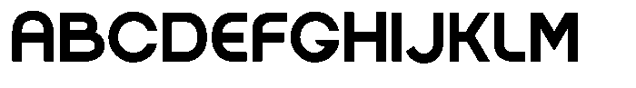 Geonowa Semi Bold Font UPPERCASE