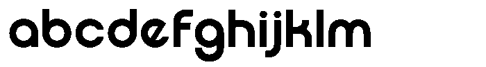 Geonowa Semi Bold FONT