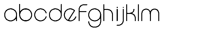 Geonowa Thin FONT
