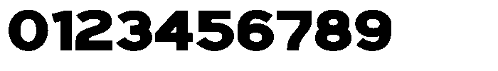 Geophy Black Font OTHER CHARS