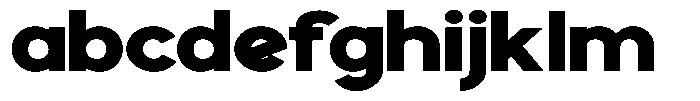 Geophy Black FONT