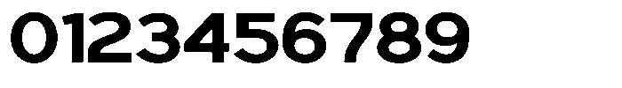 Geophy Bold Font OTHER CHARS
