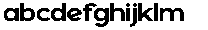 Geophy Bold FONT