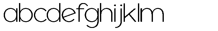 Geophy Extra Light FONT
