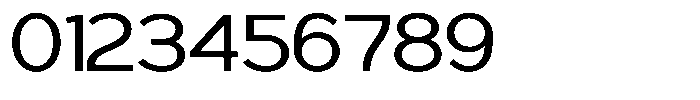 Geophy Regular Font OTHER CHARS