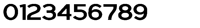 Geophy Semi Bold Font OTHER CHARS