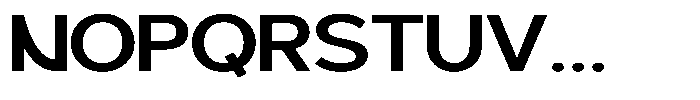 Geophy Semi Bold Font UPPERCASE