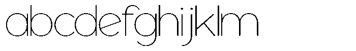 Geophy Thin FONT
