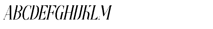 Georgia Praline Script Georgia Praline Serif Italic Font UPPERCASE