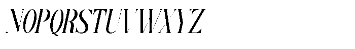 Georgia Praline Script Georgia Praline Serif Italic Font UPPERCASE