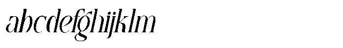 Georgia Praline Script Georgia Praline Serif Italic FONT