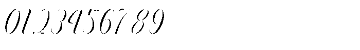 Georgia Praline Script Regular Font OTHER CHARS