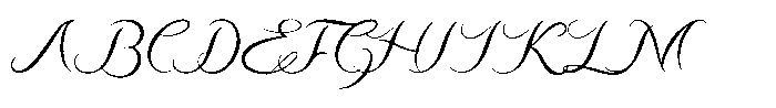 Georgia Praline Script Regular Font UPPERCASE