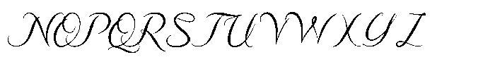 Georgia Praline Script Regular Font UPPERCASE