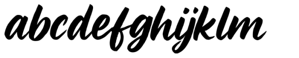 Georgia culture Brush FONT