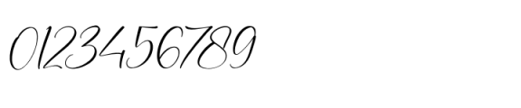 Georgian Sakuranbo Italic Font OTHER CHARS
