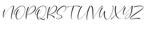 Georgian Sakuranbo Italic Font UPPERCASE