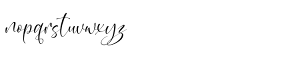 Georgian Sakuranbo Italic Font LOWERCASE