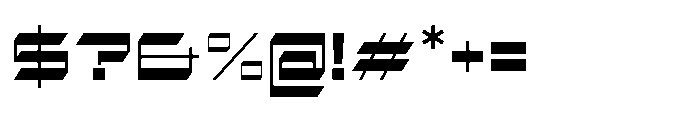 Geoska Font OTHER CHARS