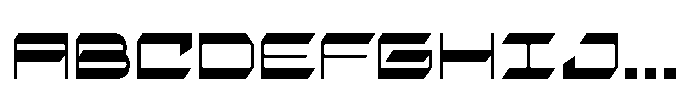 Geoska Font UPPERCASE